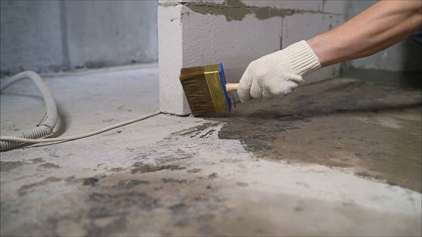 SJ Waterproofing Pros Crawl Space Encapsulation coverage map for Prospect Park, PA and surrounding area